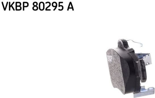 Brake Pad Set, disc brake VKBP80295A - image 4