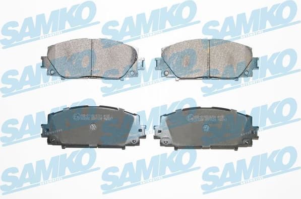 Brake Pad Set, disc brake 5SP1529