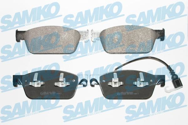 Brake Pad Set, disc brake 5SP1551