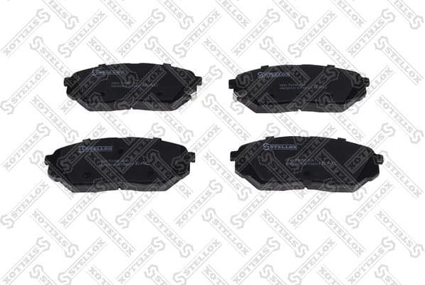 Brake Pad Set, disc brake 000 723B-SX