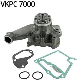 Water Pump, engine cooling VKPC7000 - image 2