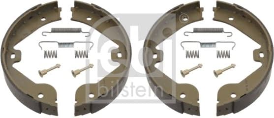 Brake Shoe Set, parking brake 28730