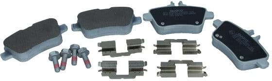 Brake Pad Set, disc brake QP6242