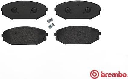 Brake Pad Set, disc brake PRIME LINE P 28 049 - image 2