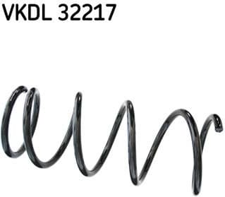Suspension Spring VKDL32217