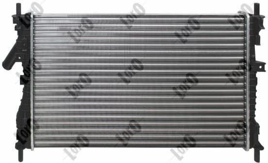 Radiator, engine cooling LORO 017-017-0063