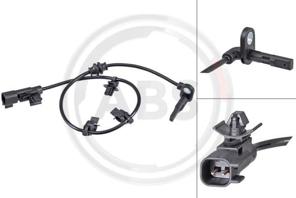 Sensor, wheel speed 32125