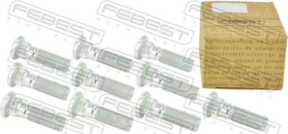 Wheel Stud 0284-004-PCS10