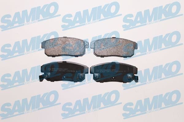 Brake Pad Set, disc brake 5SP1727