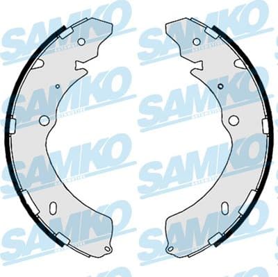 Brake Shoe Set 88910
