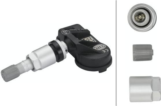 Wheel Sensor, tyre-pressure monitoring system 6PP 358 139-051