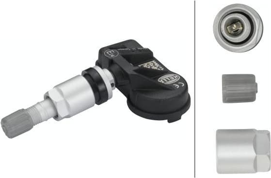 Wheel Sensor, tyre-pressure monitoring system 6PP 358 139-081