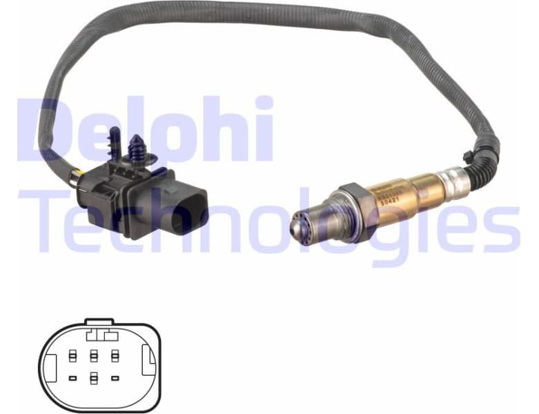 Oxygen Sensor ES21355-12B1