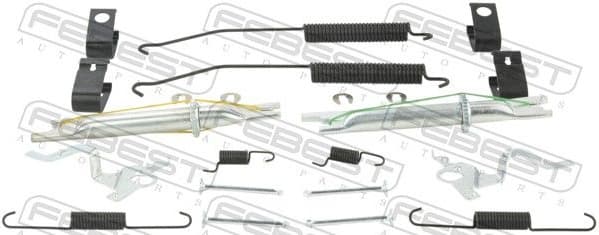 Accessory Kit, parking brake shoes 0204-D40MR-KIT