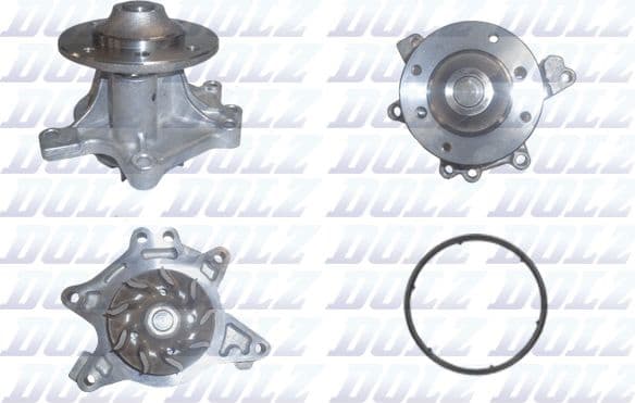 Water Pump, engine cooling T262