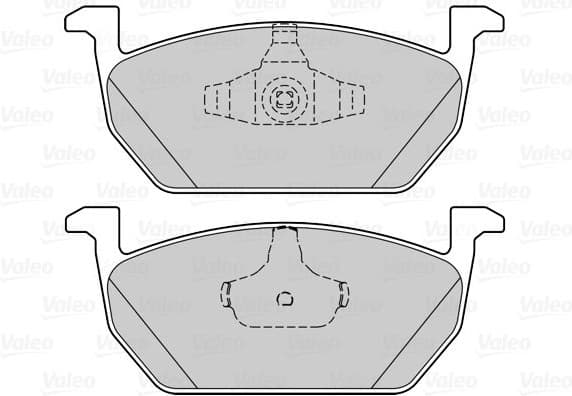 Brake Pad Set, disc brake ESSENTIAL 302317 - image 2