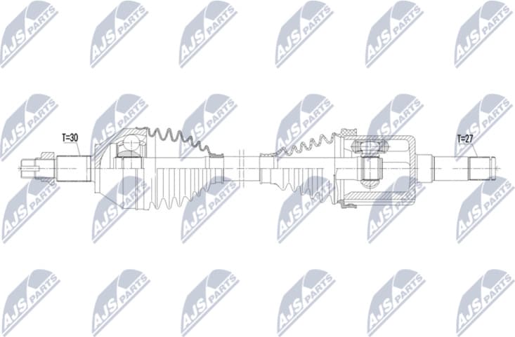Drive Shaft NPW-AR-020