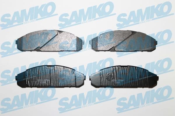 Brake Pad Set, disc brake 5SP844