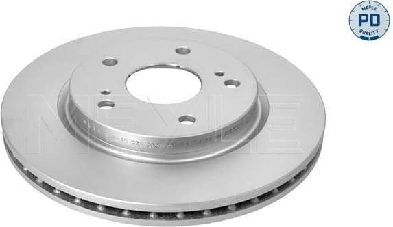 Brake Disc MEYLE-PD: Advanced performance and design. 33-15 521 0021/PD