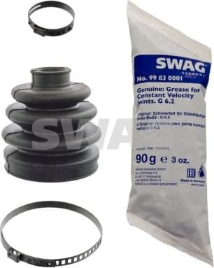 Bellow Kit, drive shaft 82 91 7084