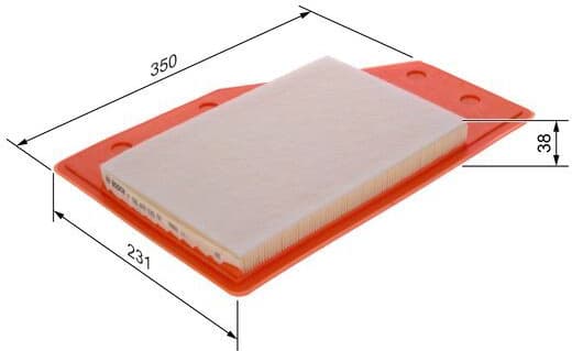 Air Filter F 026 400 635 - image 5