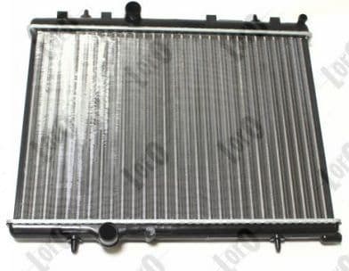 Radiator, engine cooling LORO 009-017-0043 - image 3