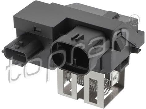 Series Resistor, electric motor (radiator fan) 702 572