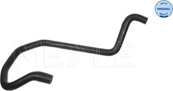 Radiator Hose MEYLE-ORIGINAL: True to OE. 019 222 0011