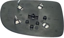 Mirror Glass, exterior mirror LORO 2812G02