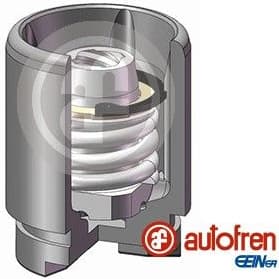 Piston, brake caliper D025319K