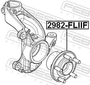 Wheel Hub 2982-FLIIF - image 2