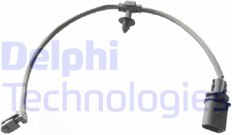 Warning Contact, brake pad wear LZ0353