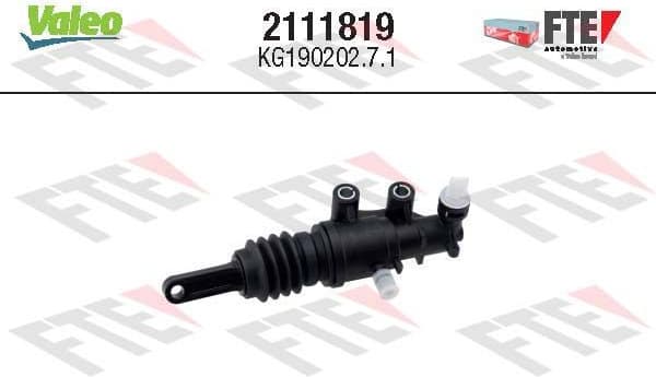 Master Cylinder, clutch FTE CLUTCH ACTUATION 2111819