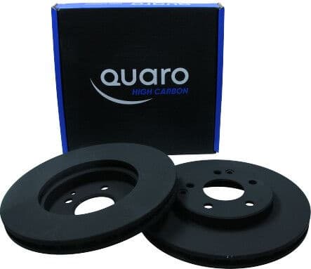 Brake Disc QUARO HIGH CARBON QD3196HC - image 2