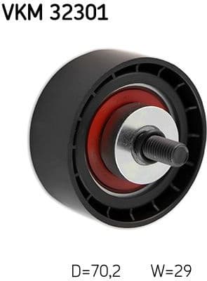 Deflection/Guide Pulley, V-ribbed belt VKM 32301 - image 2