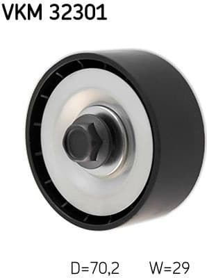 Deflection/Guide Pulley, V-ribbed belt VKM 32301 - image 3