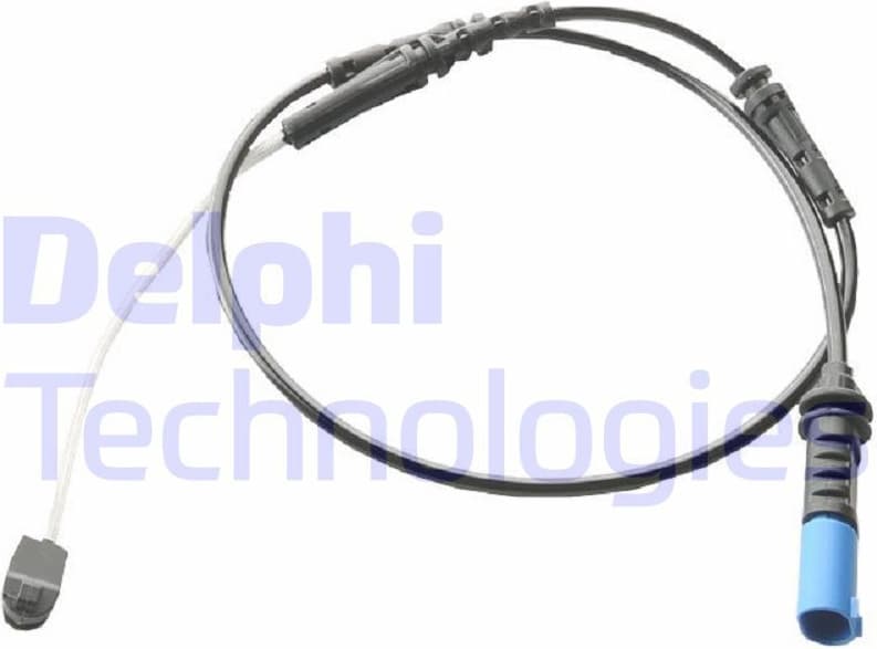 Warning Contact, brake pad wear LZ0358