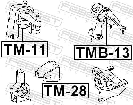 Mounting, engine TMB-13 - image 2