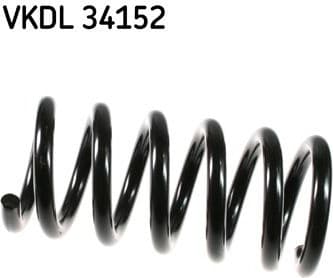 Suspension Spring VKDL34152