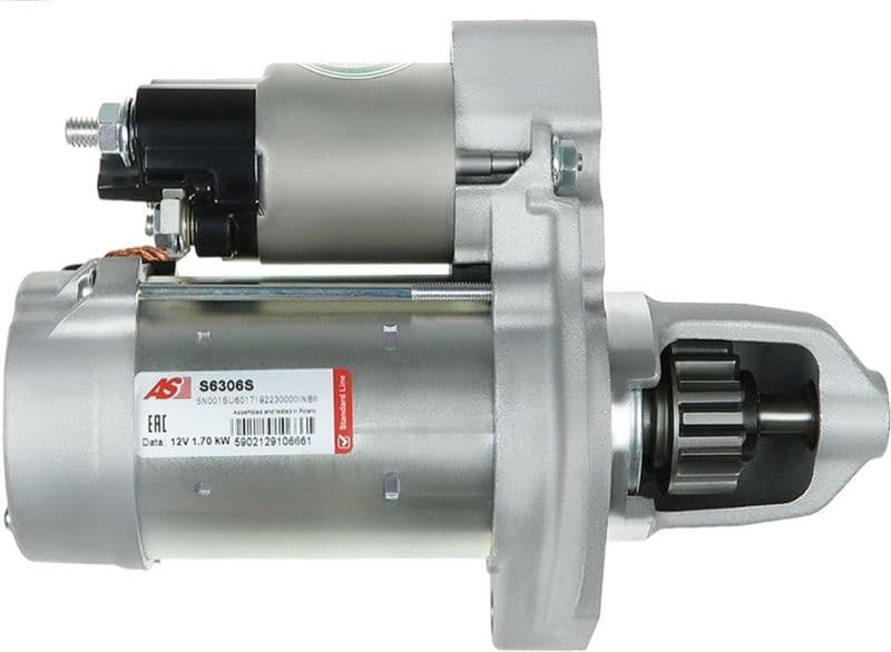 Starter AS S6306S - image 2