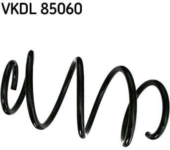 Suspension Spring VKDL85060
