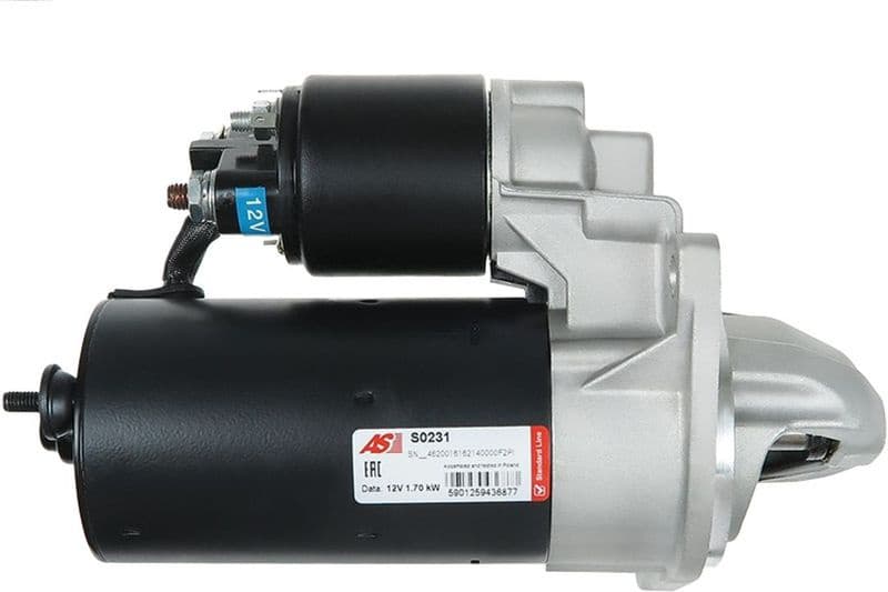 Starter AS S0231 - image 2