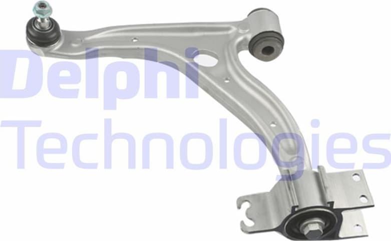 Control/Trailing Arm, wheel suspension TC6897