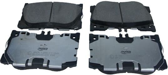 Brake Pad Set, disc brake QUARO SILVER CERAMIC QP8694C