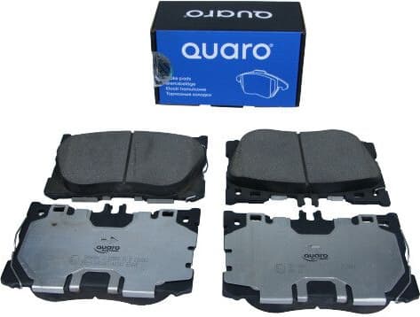 Brake Pad Set, disc brake QUARO SILVER CERAMIC QP8694C - image 2