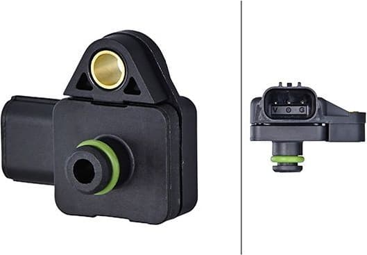 Sensor, boost pressure 6PP 358 152-581