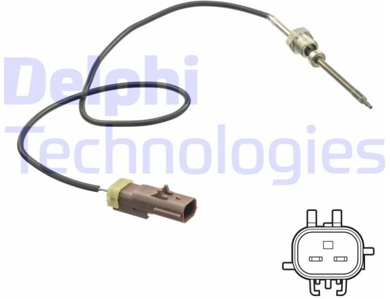 Sensor, exhaust gas temperature TS30268
