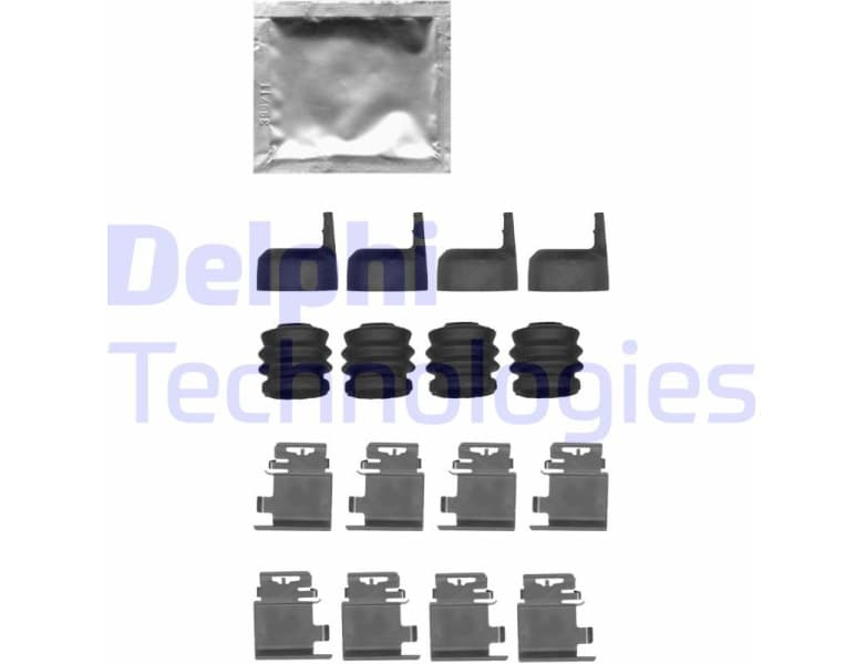 Accessory Kit, disc brake pad LX0687
