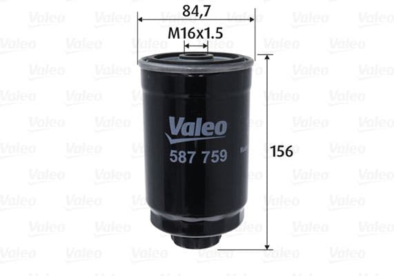 Fuel Filter 587759