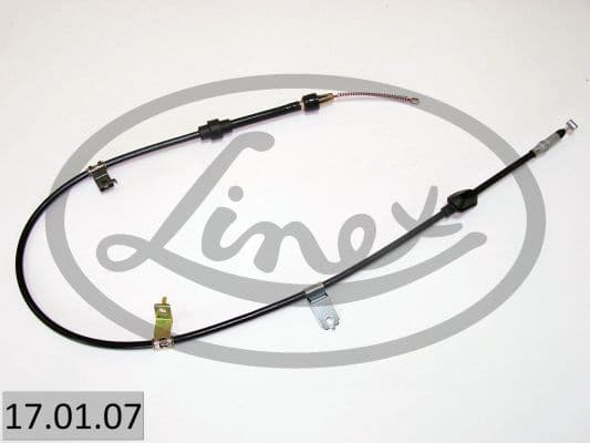 Cable Pull, parking brake 17.01.07